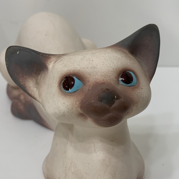 Freeman McFarlin Siamese cat MCM large - Picture 3 of 16